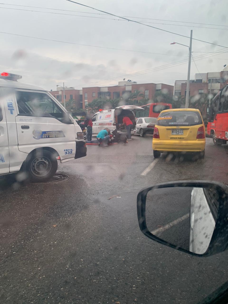 Accidentes de tránsito