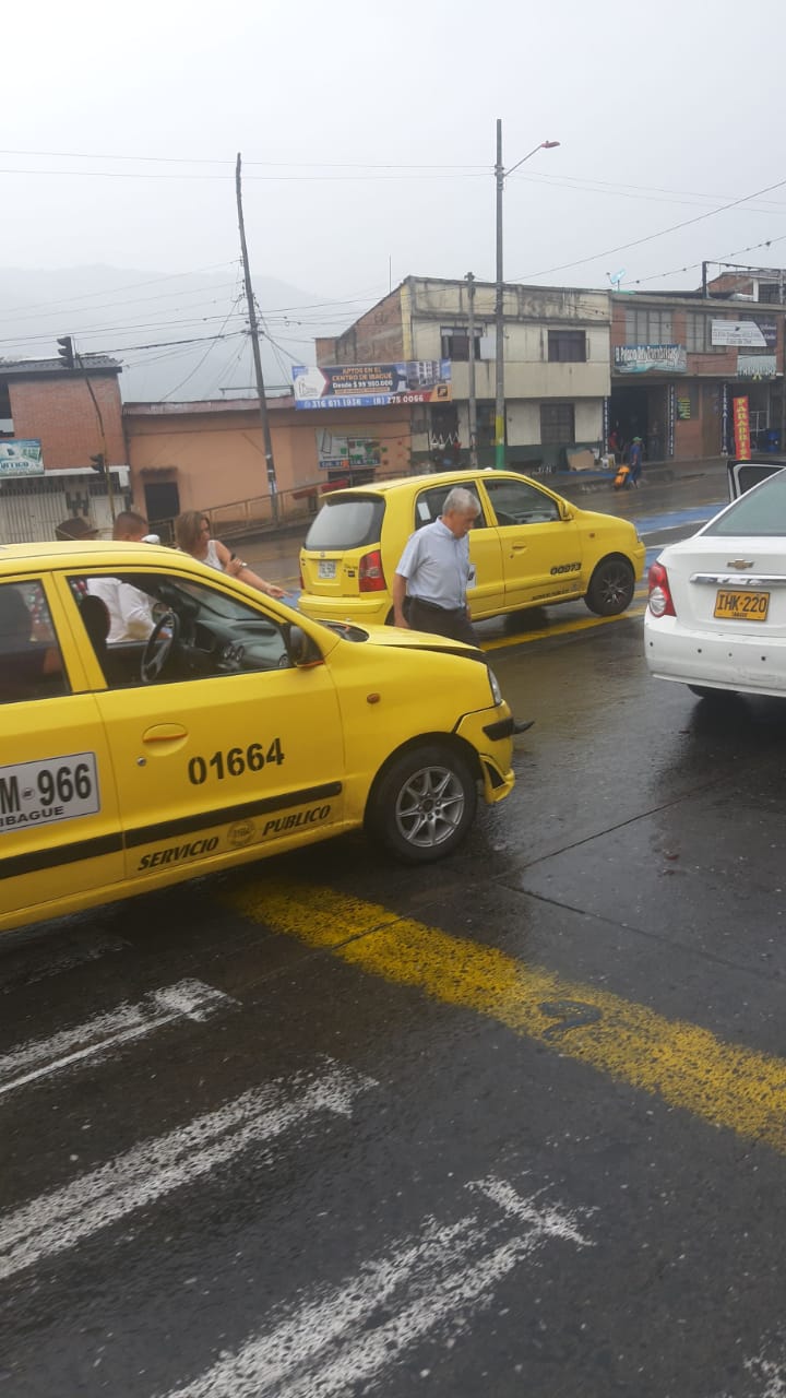 Accidentes de tránsito