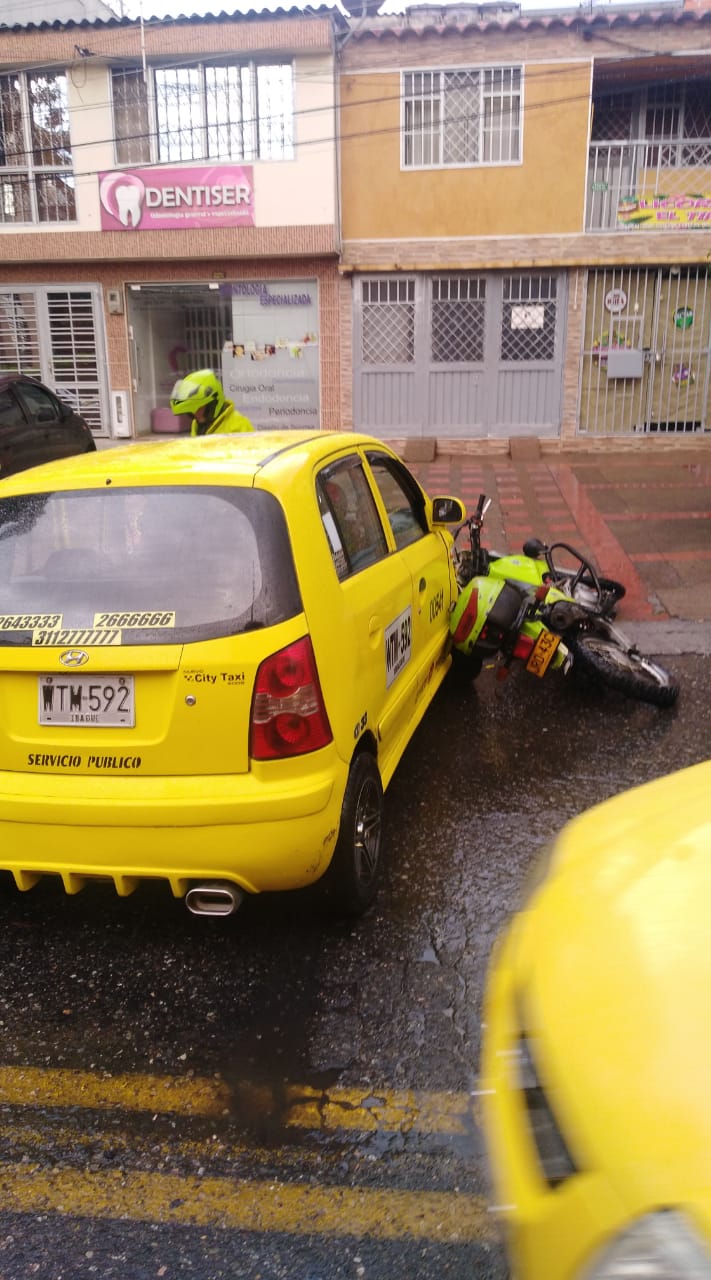 Accidentes de tránsito