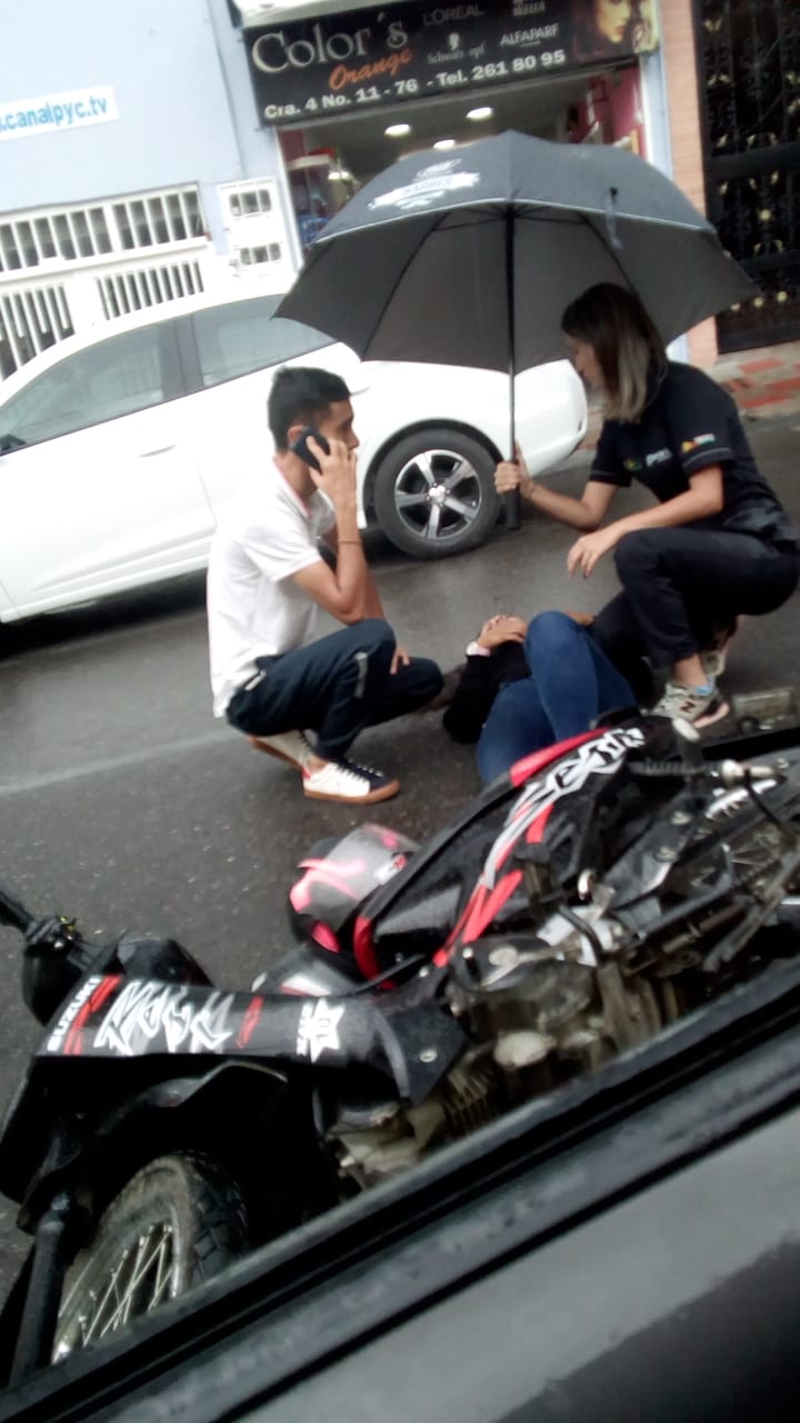 Accidentes de tránsito