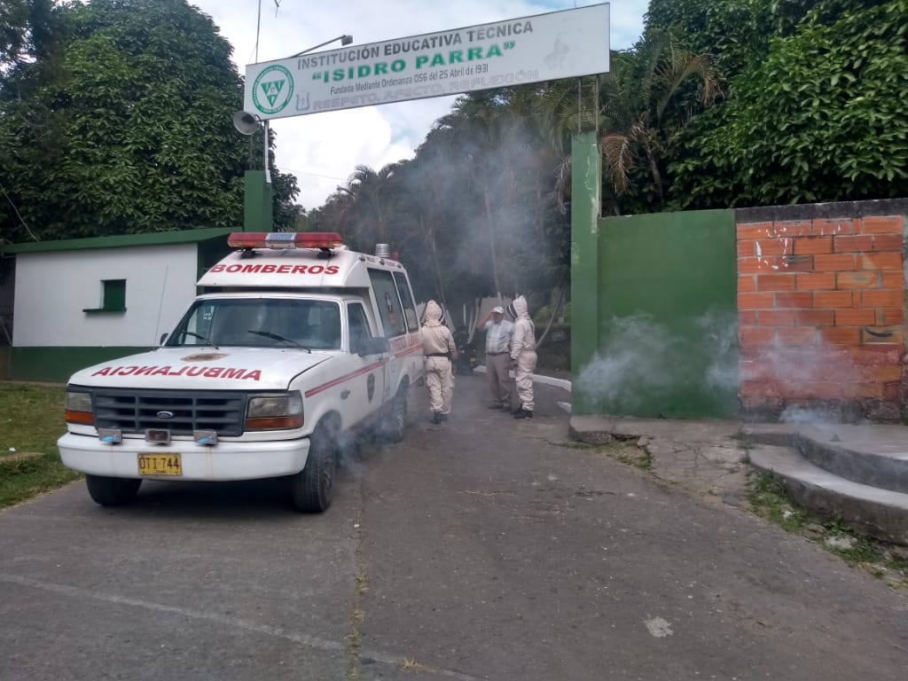 Colegio San Isidro Parra
