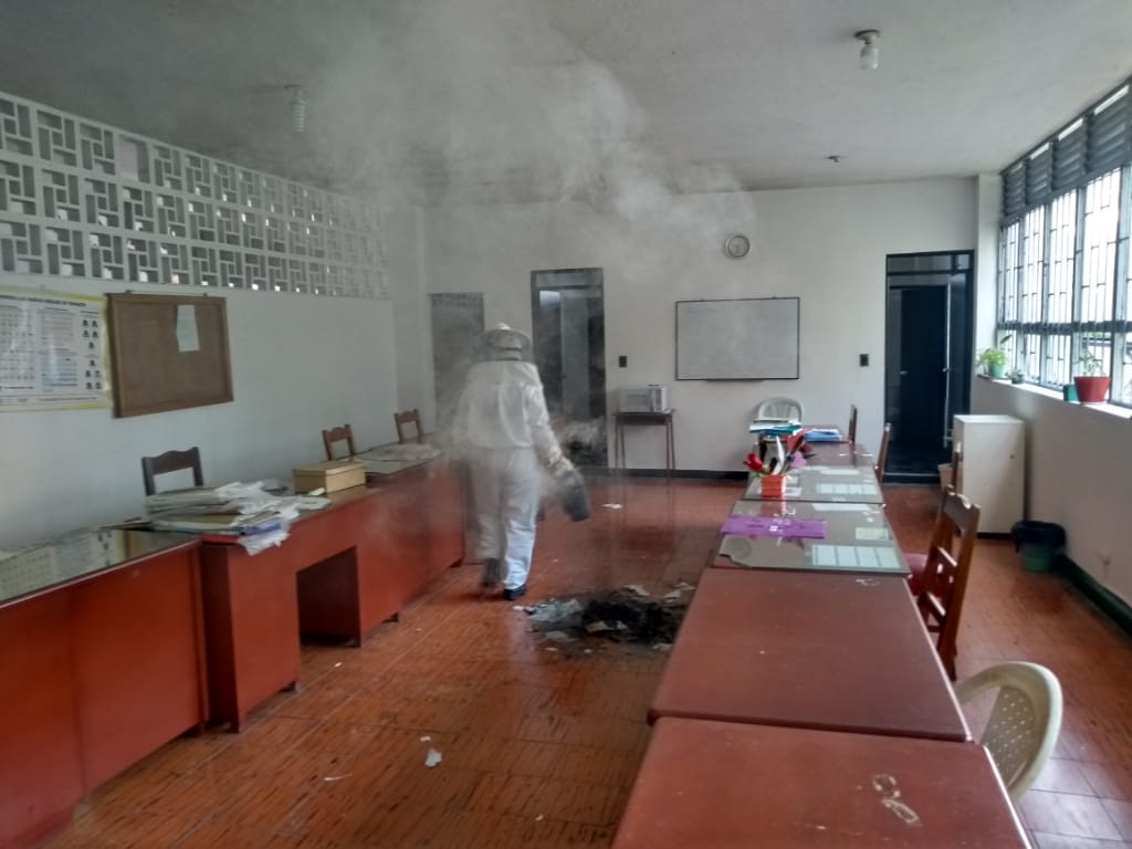 Colegio San Isidro Parra