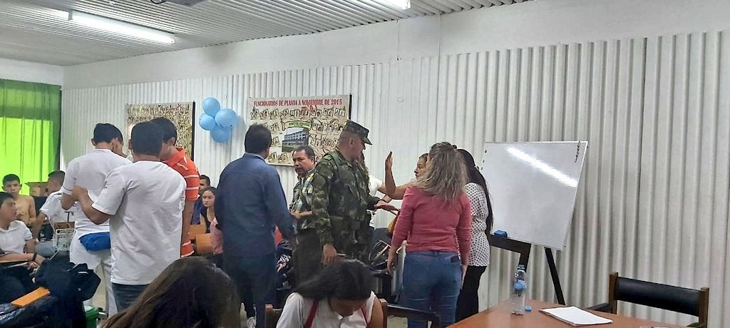 Colegio San Isidro Parra