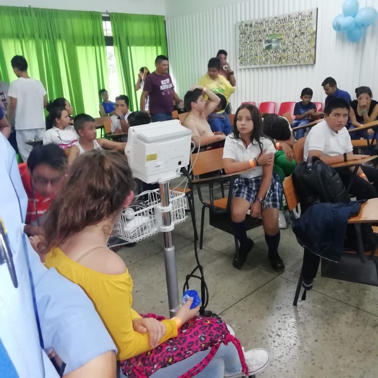 Colegio San Isidro Parra