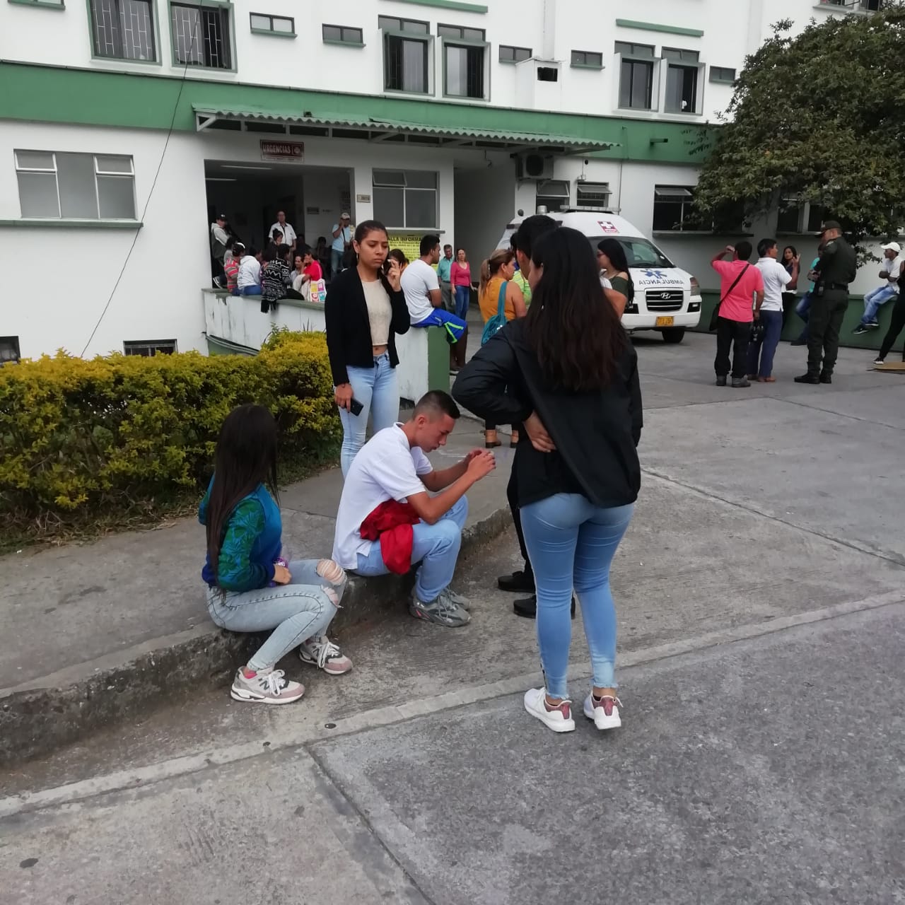 Colegio San Isidro Parra