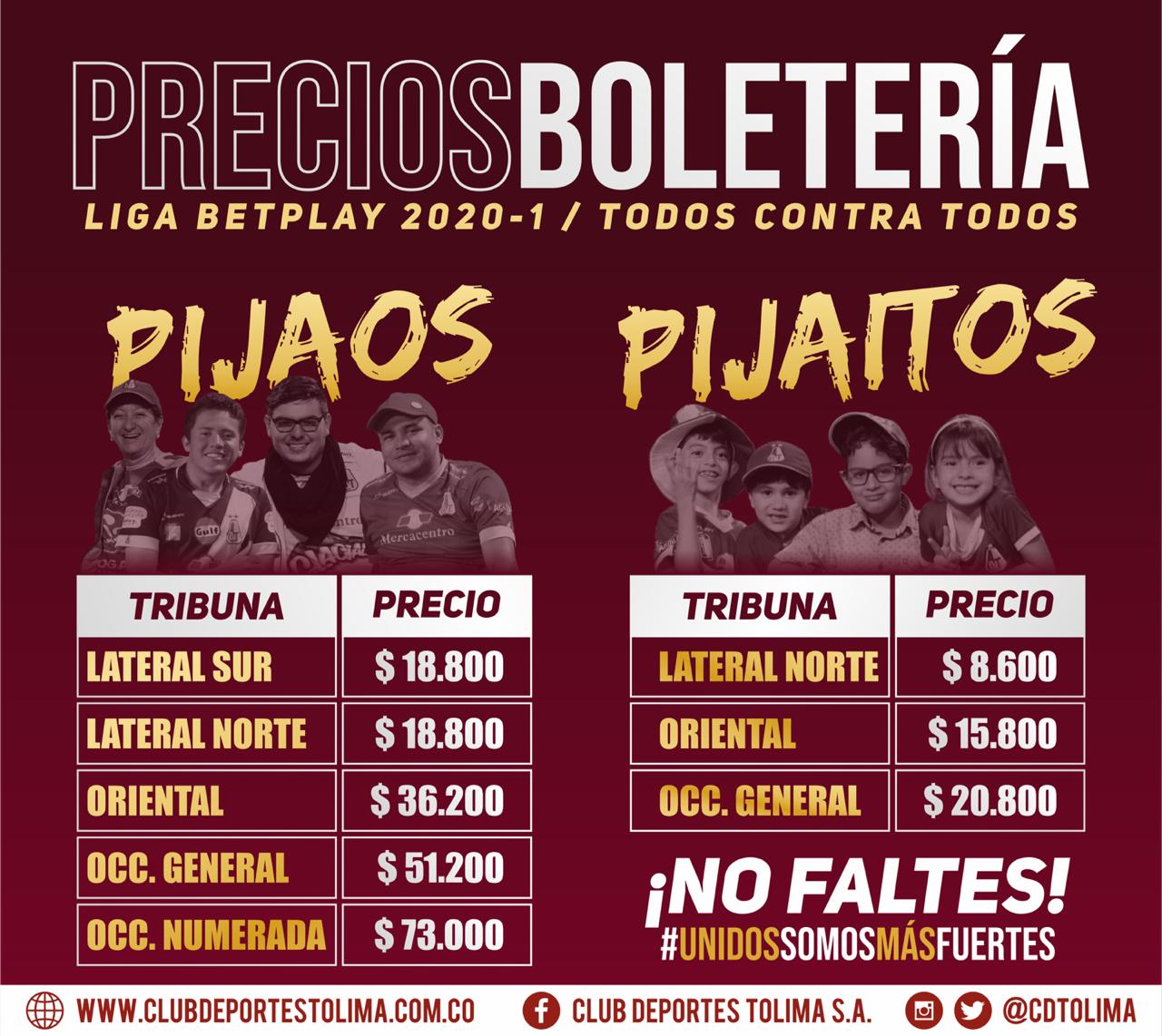 Habilitaron boletería para niños
