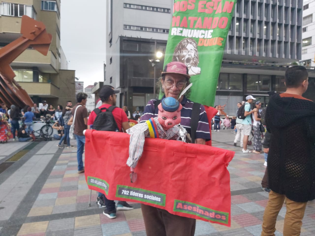 Cacerolazo en Ibagué