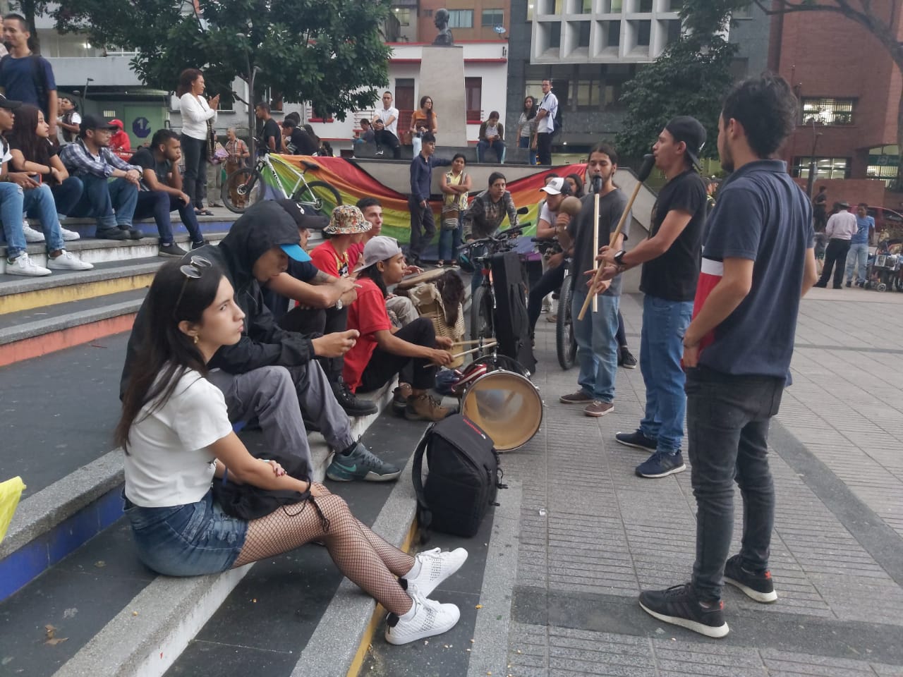 Cacerolazo en Ibagué