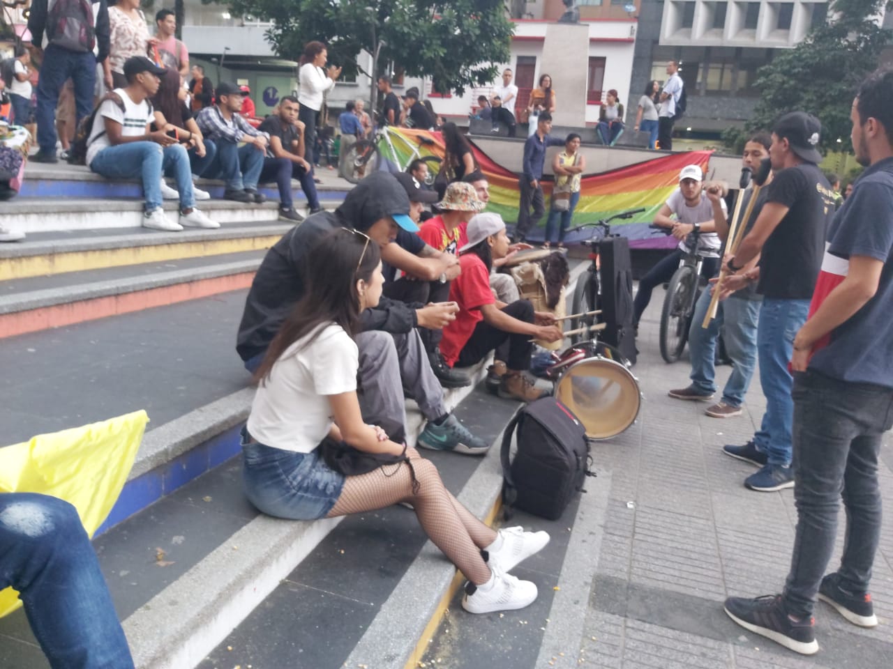 Cacerolazo en Ibagué