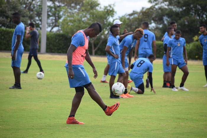 Entrenamiento Deportes Tolima