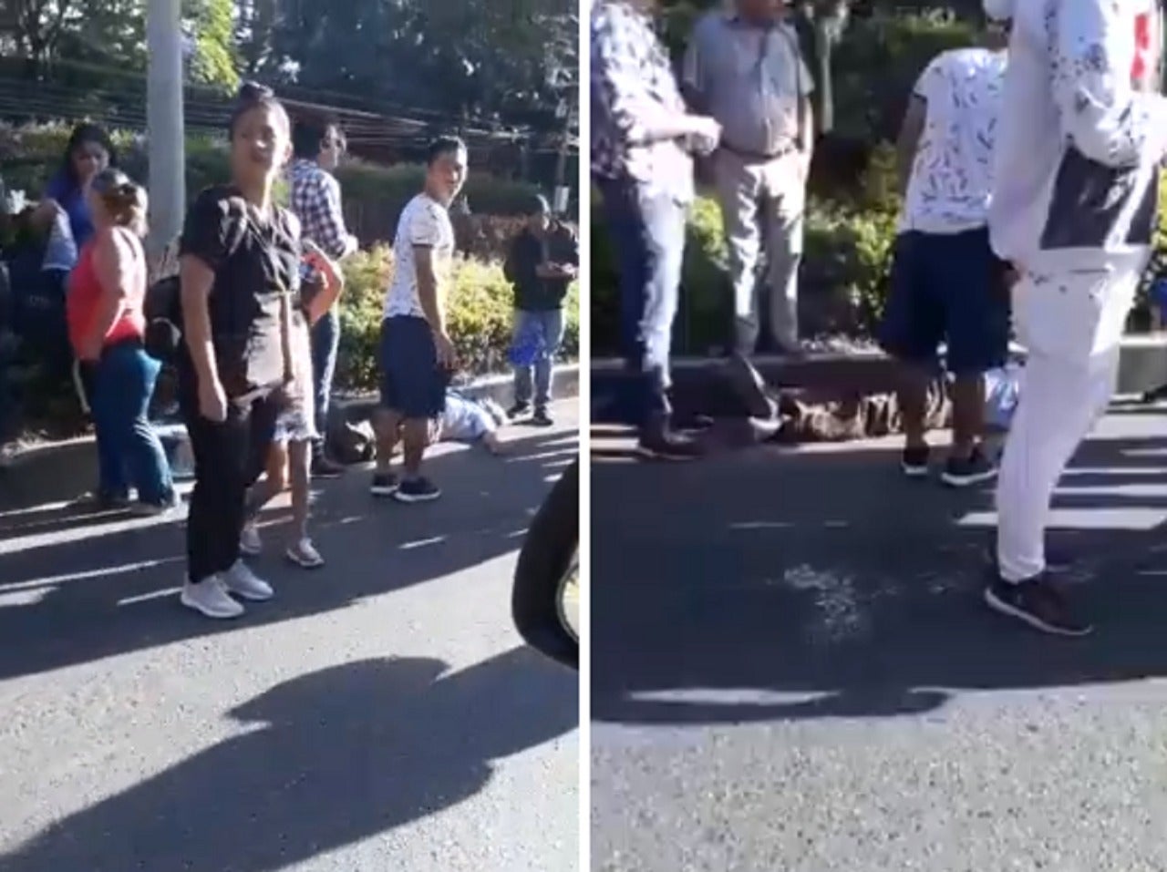 Accidente de tránsito