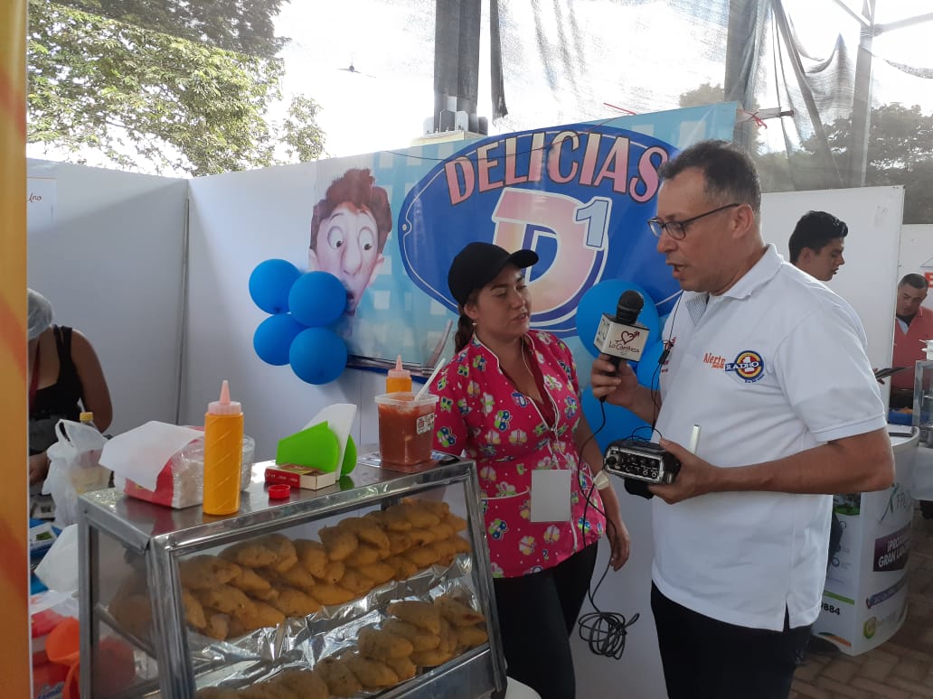 Segundo festival de la empanada tolimense