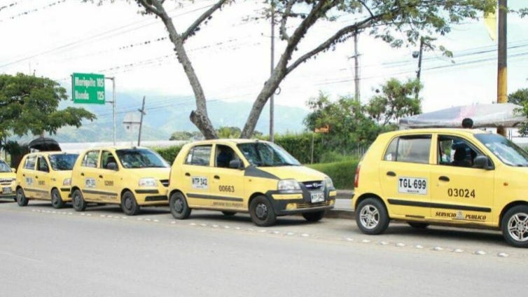 Taxis Ibagué