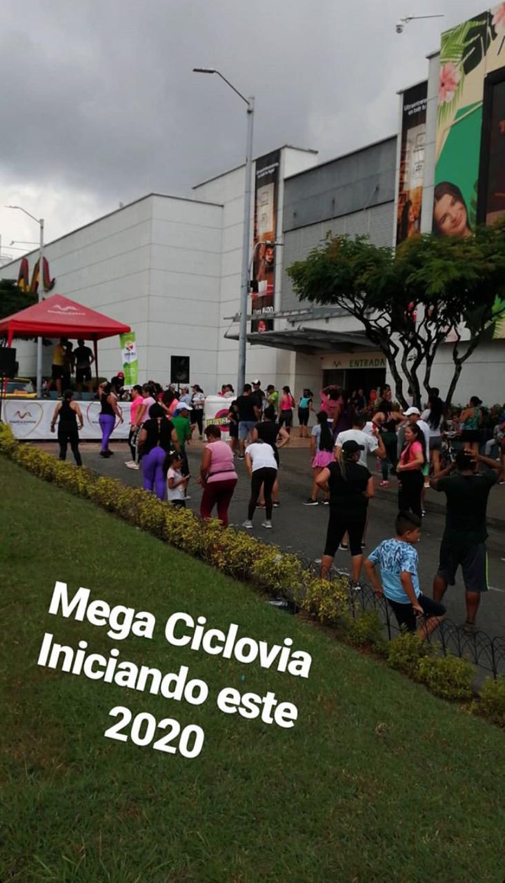 Ciclovía Ibagué