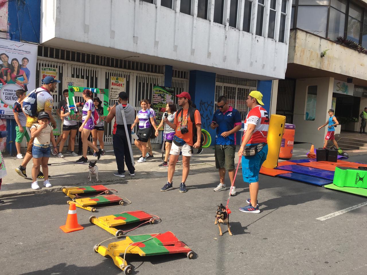 Ciclovia Ibagué