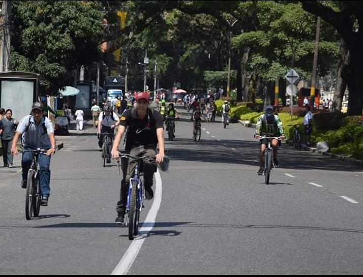 Ciclovia Ibagué