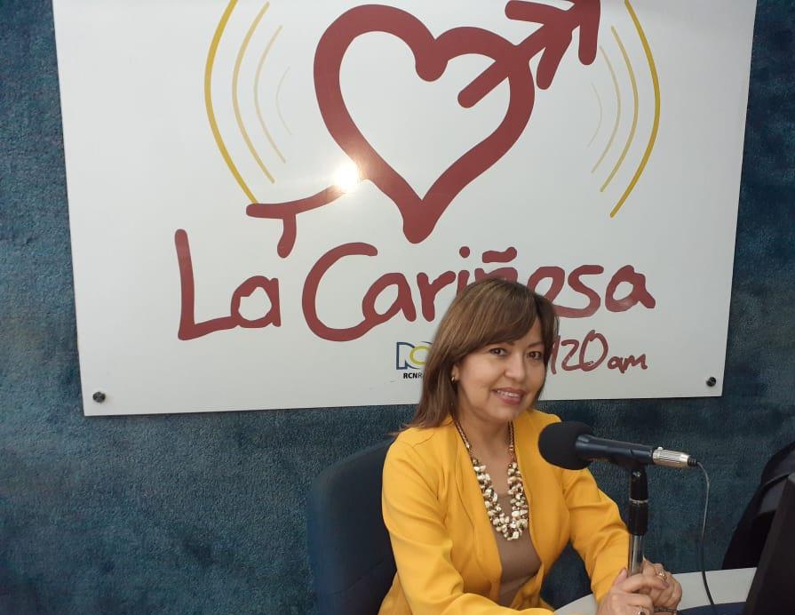 Directora regional de Comfenalco, Diana Lucia Reyes