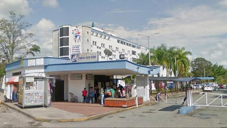 Hospital Federico Lleras Acosta de Ibagué.