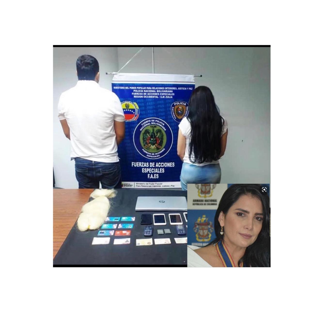 Capturada Aida Merlano