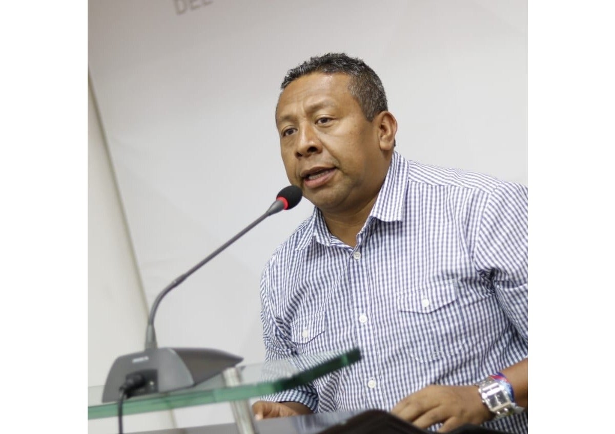 Representante a la cámara "Choco"