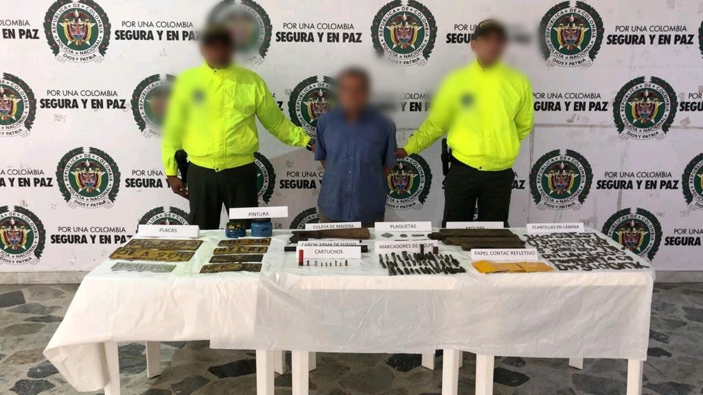 Hombre de 72 años capturado