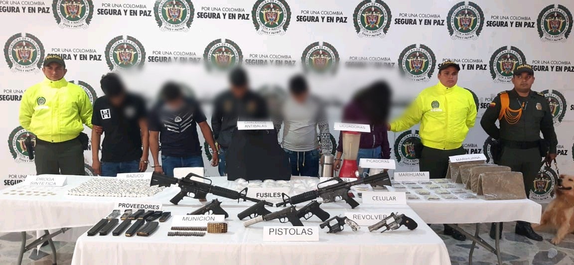 Capturada Banda Criminal