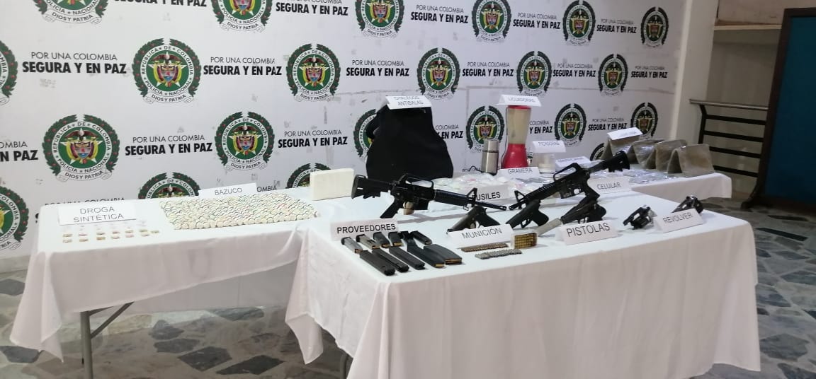 Capturada Banda Criminal