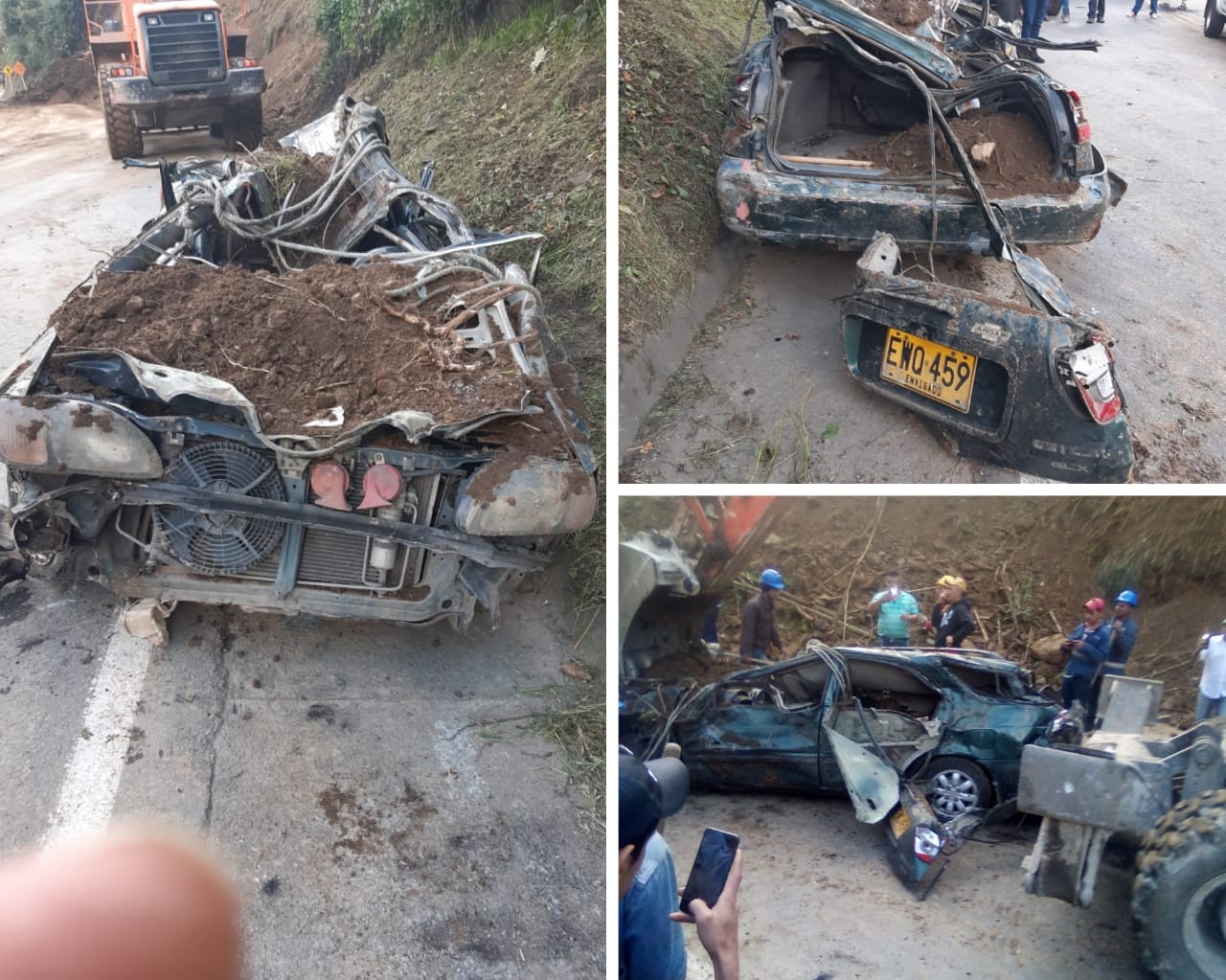 Accidente de tránsito