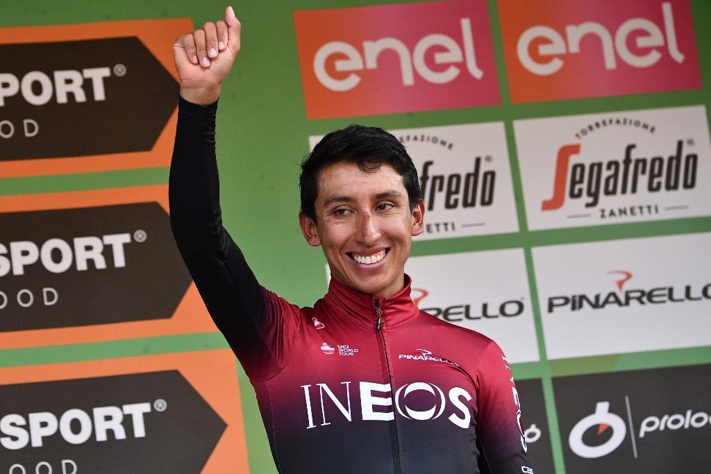 Egan Bernal INEOS