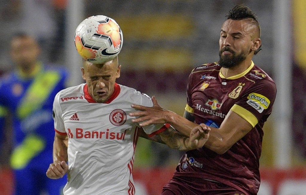 Ínter de Portoalegre, Deportes Tolima