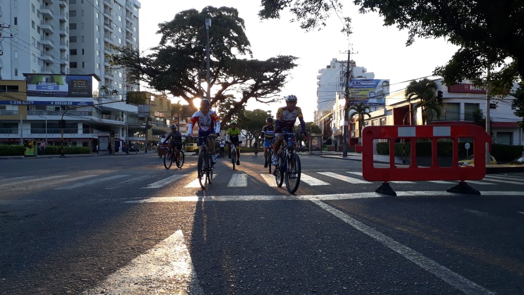 Día sin carro y sin moto en Ibagué