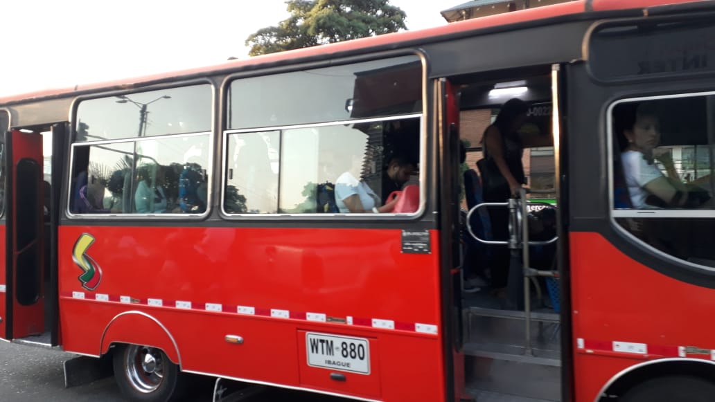 Día sin carro y sin Moto en Ibagué