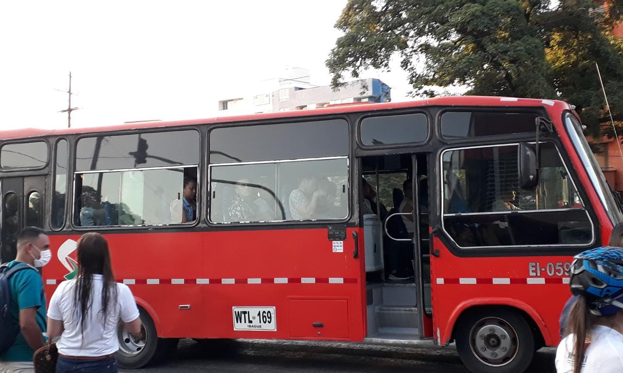 Día sin carro y sin Moto en Ibagué