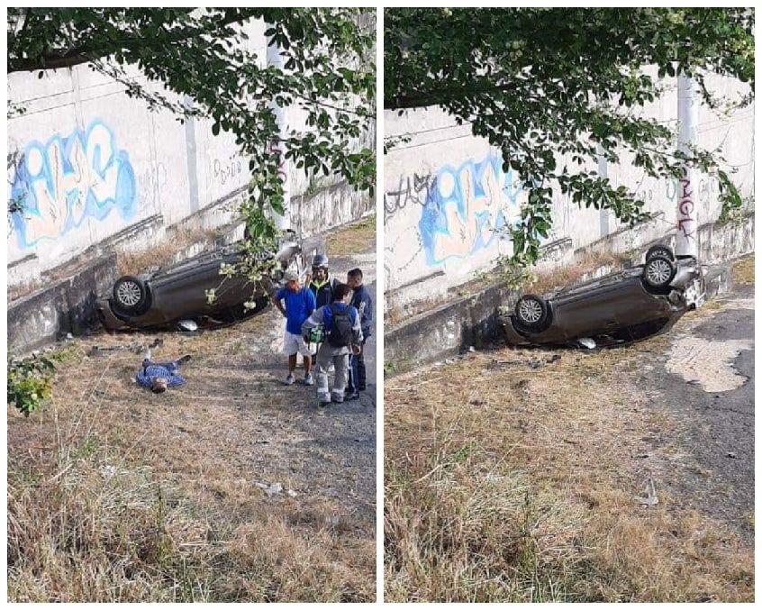 Accidente en Picaleña