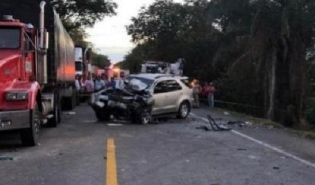 La cifras de muertos por siniestros viales en el Tolima fue de 244 personas en 2019