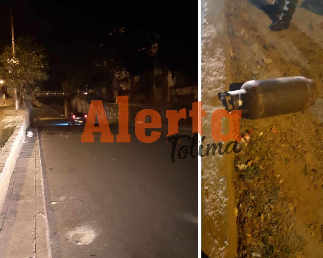 Alerta de bomba en la vuelta del chivo paralizó la avenida al sur