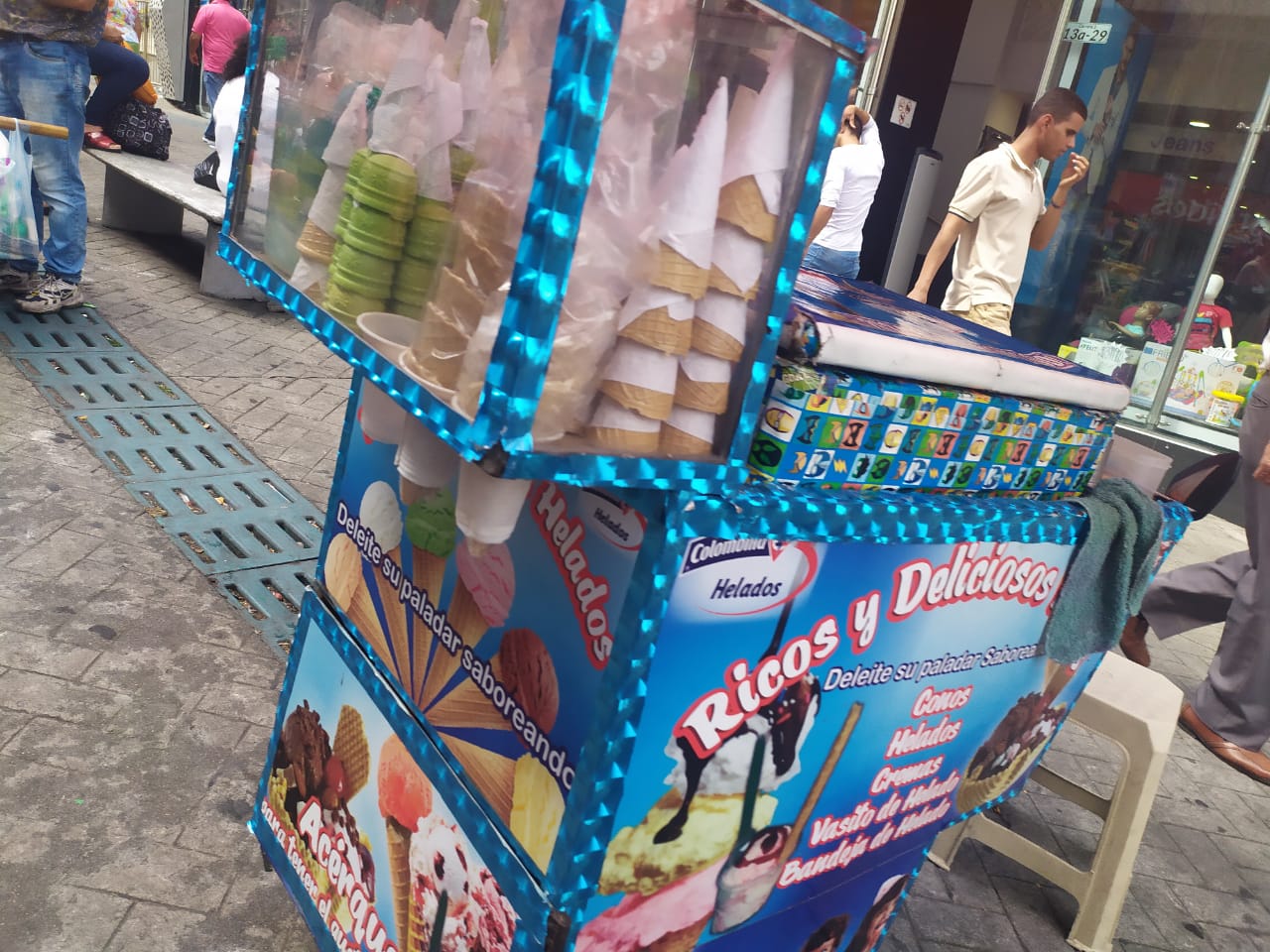 Vendedores Ambulantes Ibagué