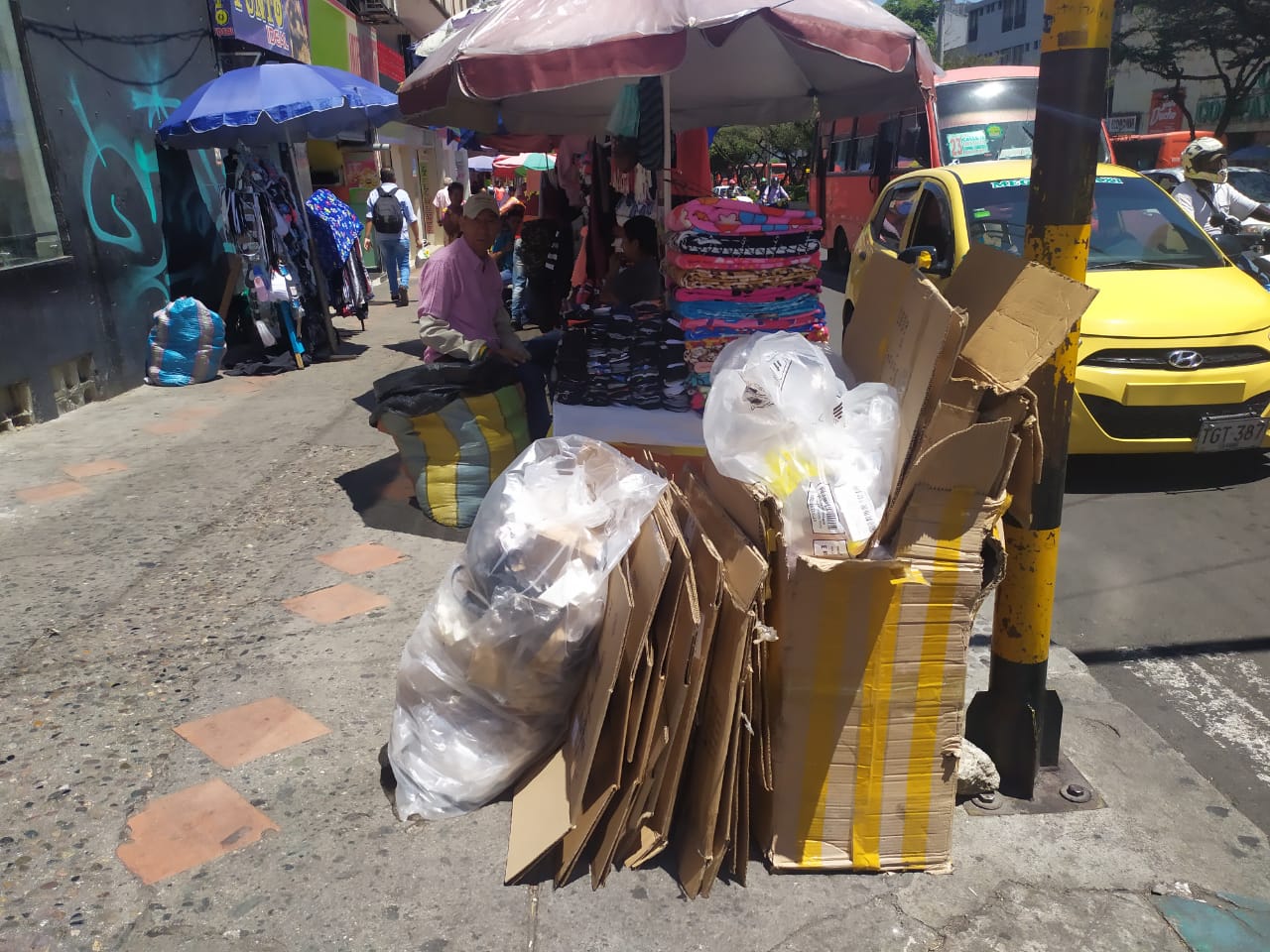 Vendedores Ambulantes Ibagué