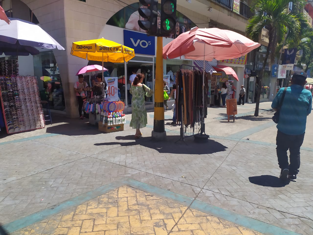 Vendedores Ambulantes Ibagué