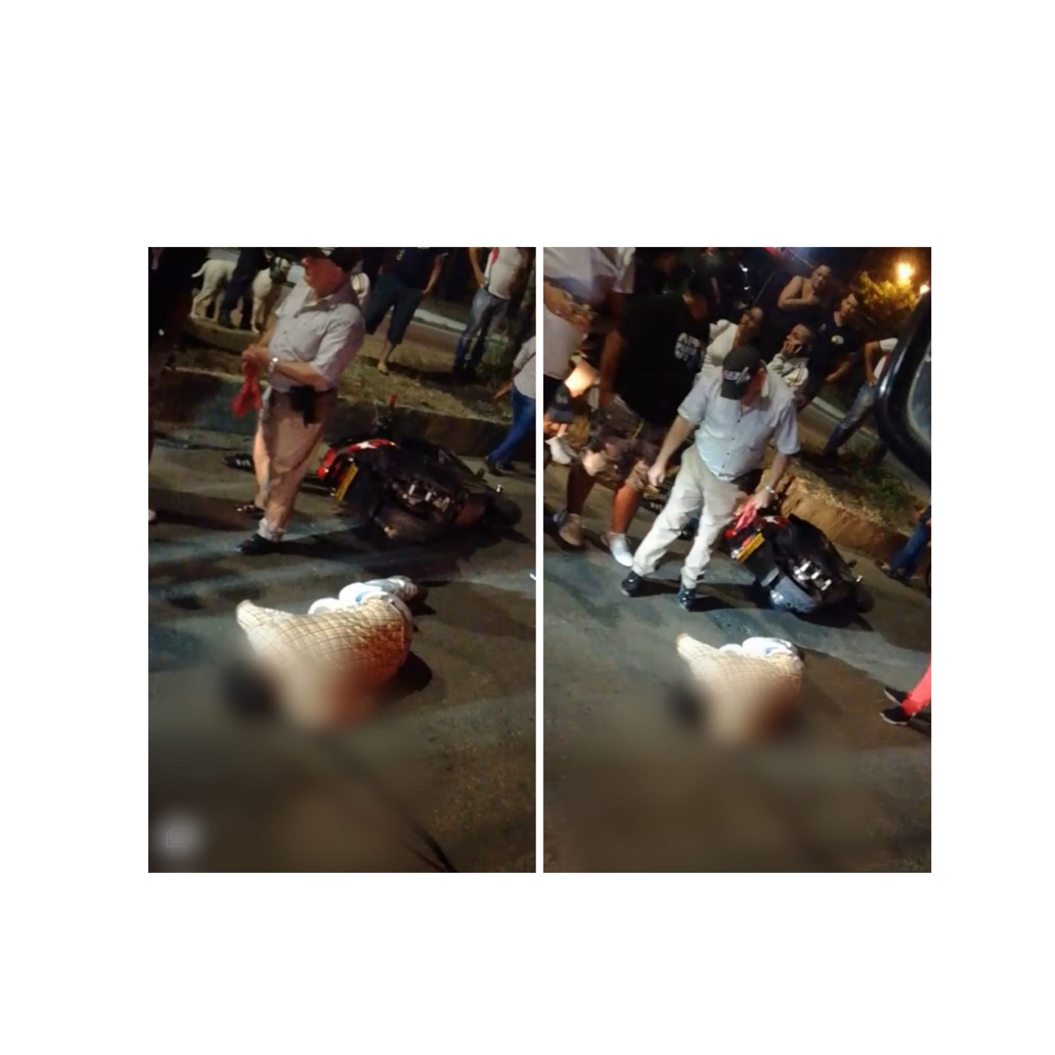 Accidente de tránsito deja fallecido