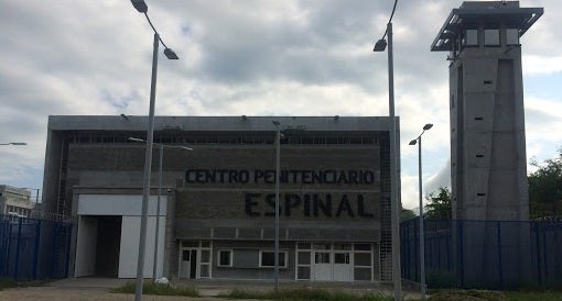 Cárcel del Espinal, Tolima.