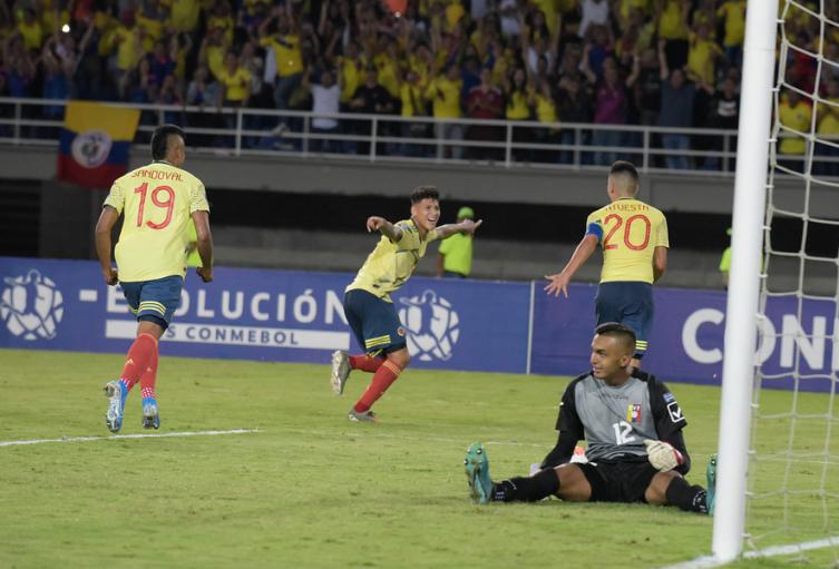 Preolímpico Colombia Sub 23