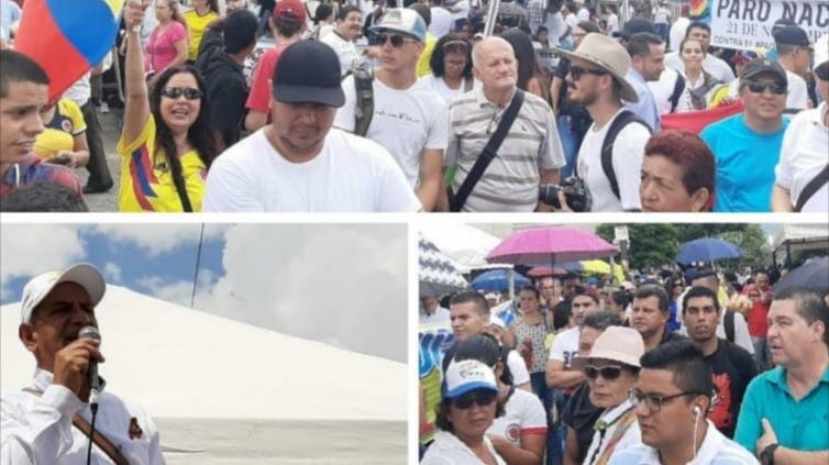 Se tienen programadas dos marchas a las 9 de la mañana desde el sector de Boquerón y de carrera 5a con calle 37