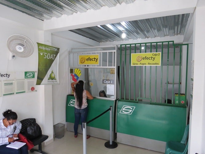 Robo en Servientrega