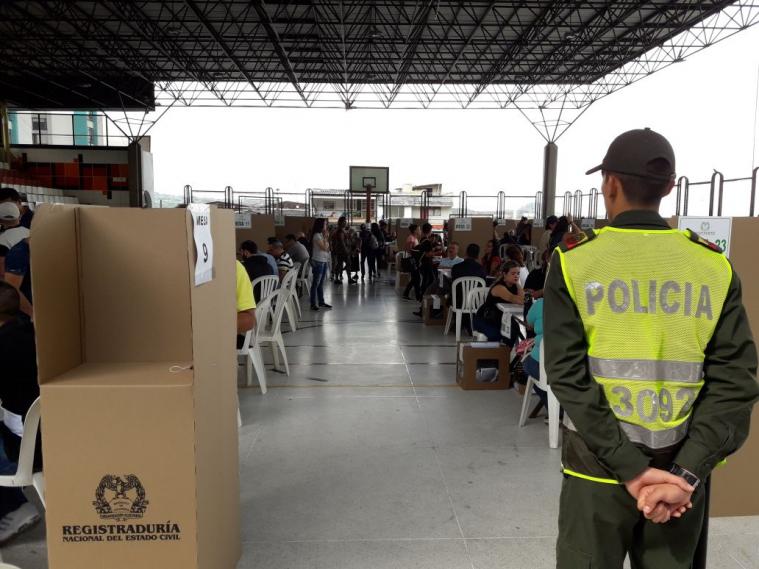 Policía y Elecciones
