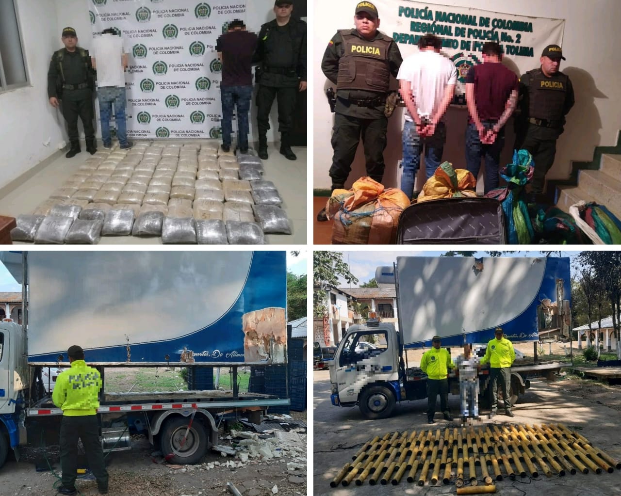 Incautaron 216 kilos de cocaína en Lérida que iban para Estados Unidos