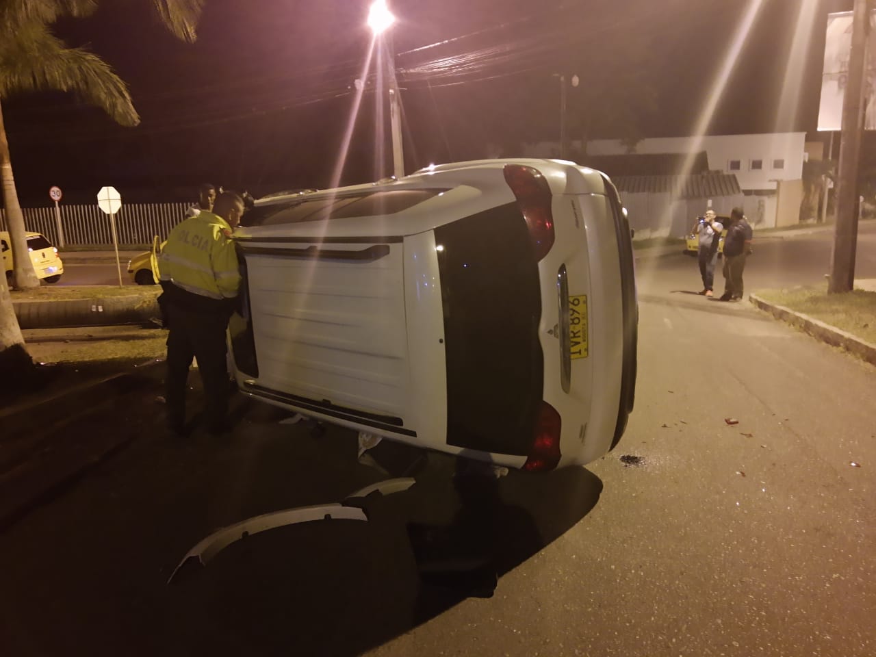 Accidente Ibagué
