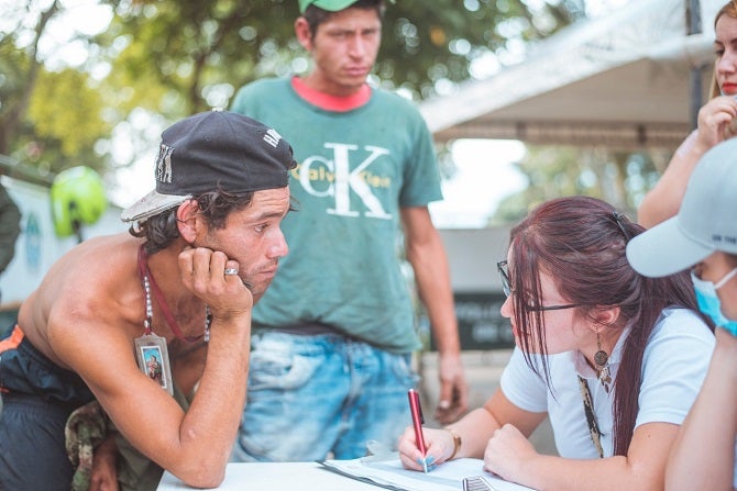Habitantes de calle, Ibagué