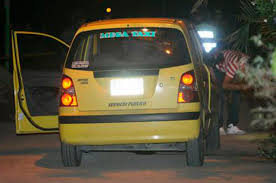 Hurto a taxista