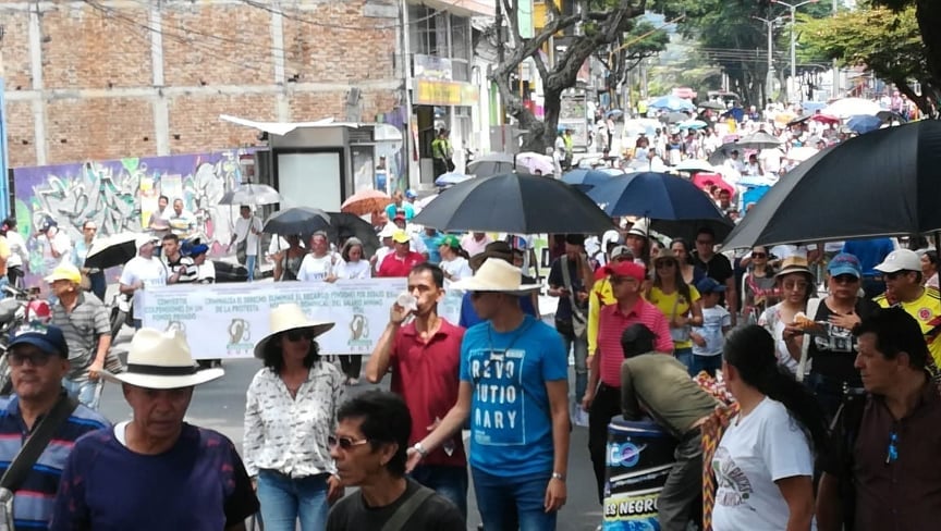 Existe la necesidad urgente que el gobierno del Presidente Iván Duque se siente a negociar el pliego de 13 ejes y 104 puntos